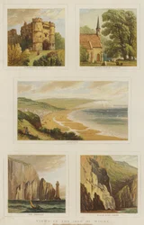 Uitzichten op het Isle of Wight